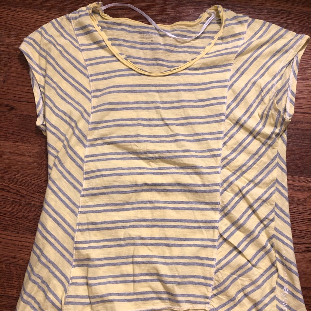 CK Striped tee